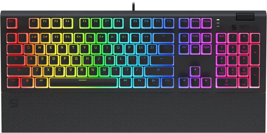 klawiatura mechaniczna SPC Gear GK650K